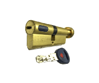 Картинка Цилиндровый механизм Mauer New Wave 4 вертушка-ключ-L=72мм/31-41/,цвет латунь, 5 ключей в Астрахани Цилиндровый механизм Mauer New Wave 4 вертушка-ключ-L=72мм/31-41/,цвет латунь, 5 ключей в Астрахани