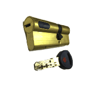 Картинка Цилиндровый механизм Mauer New Wave 4 ключ-ключ-L=77мм/31-46/,цвет латунь, 5 ключей в Астрахани Цилиндровый механизм Mauer New Wave 4 ключ-ключ-L=77мм/31-46/,цвет латунь, 5 ключей в Астрахани