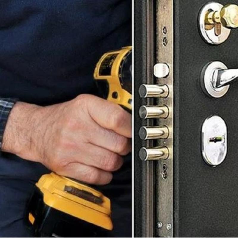 Установка замков Установка замков